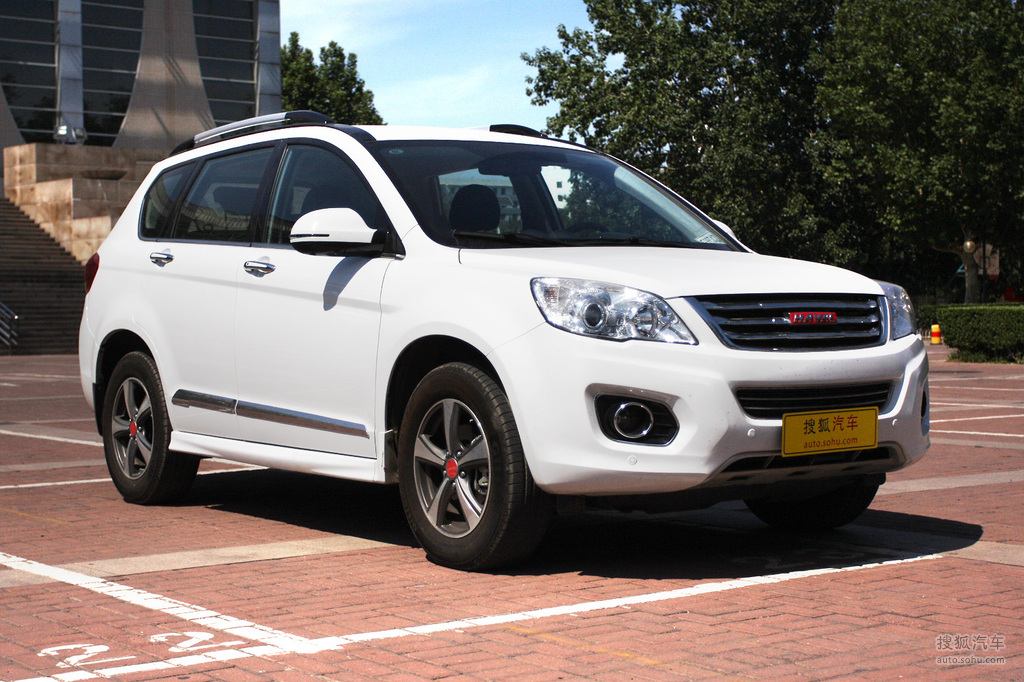 【 哈弗h6高清图片】_简约白_外观_搜狐汽车网