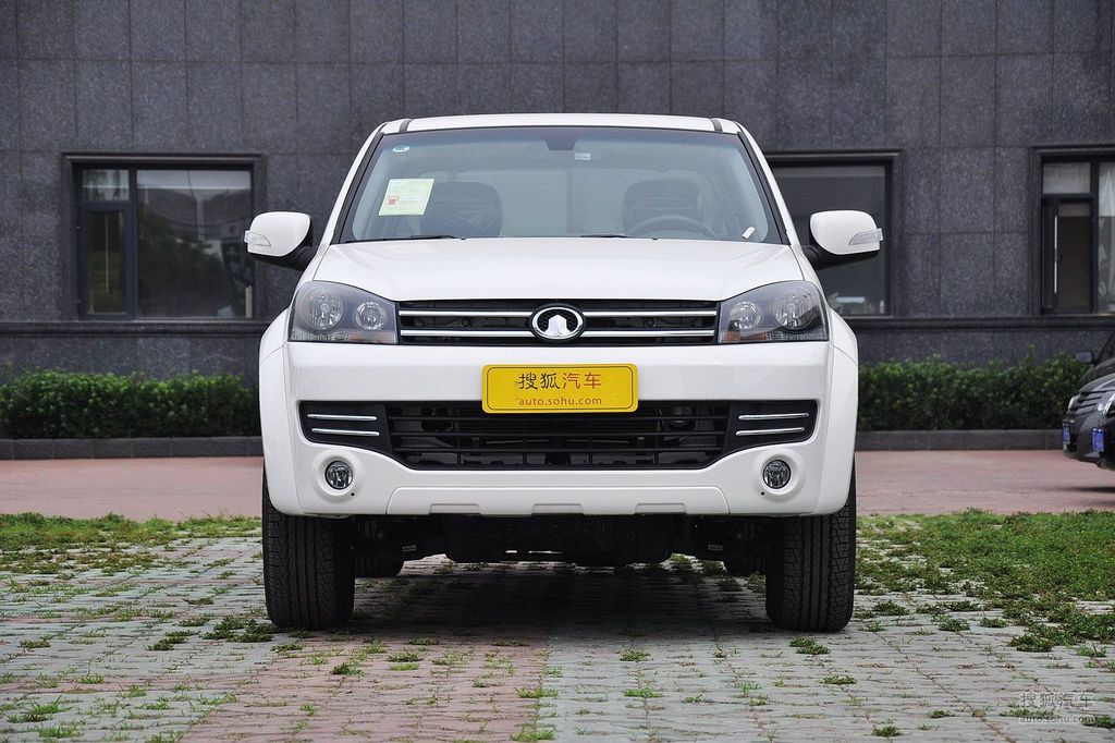 2013款长城风骏5欧洲版汽油大双四驱精英型到店实拍