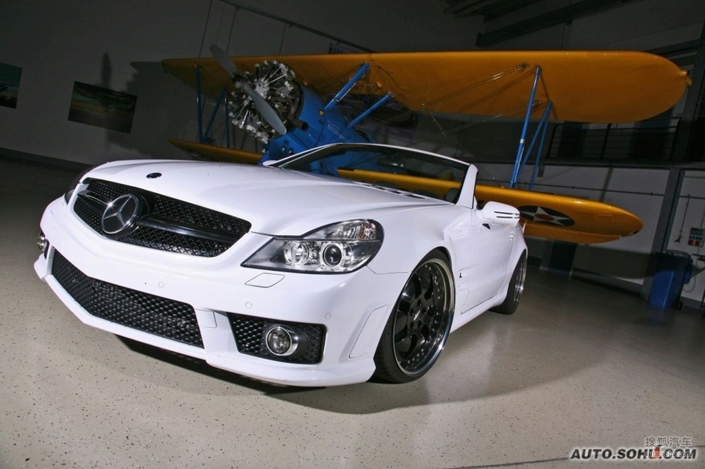 【 奔馳sl級高清圖片】_2009款奔馳sl65amg inden-design_搜狐汽車網