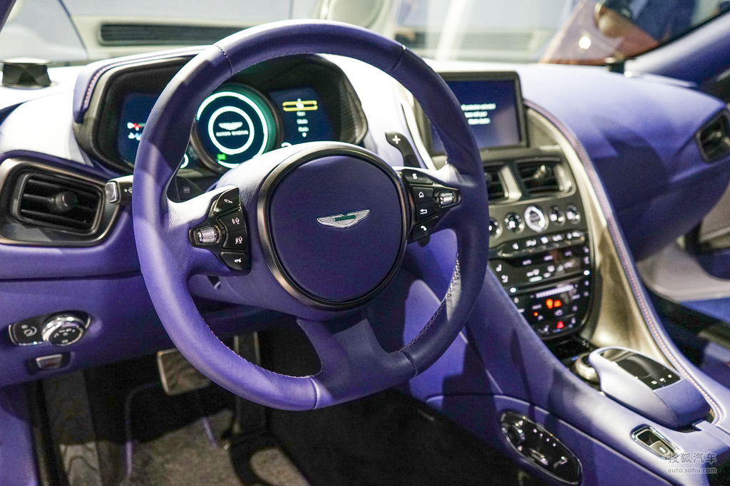 【 阿斯顿马丁db11高清图片】_内饰_搜狐汽车网