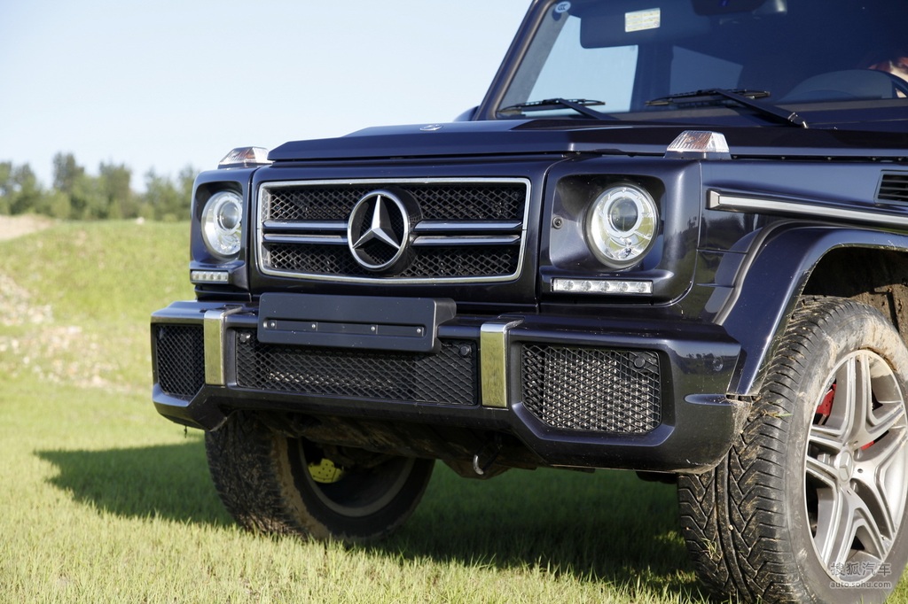 图库 奔驰 奔驰amg g级amg 2015款 g 63 amg悍野限量版 2013款 g65
