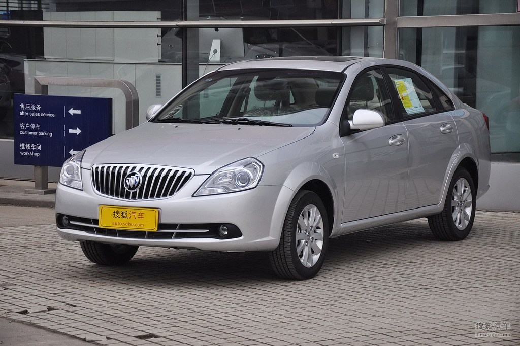 【 别克凯越高清图片】_2013款 1.