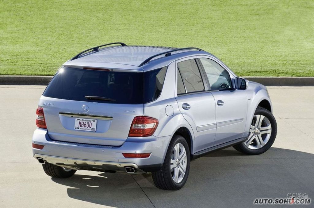 2010款奔驰ml450hybrid