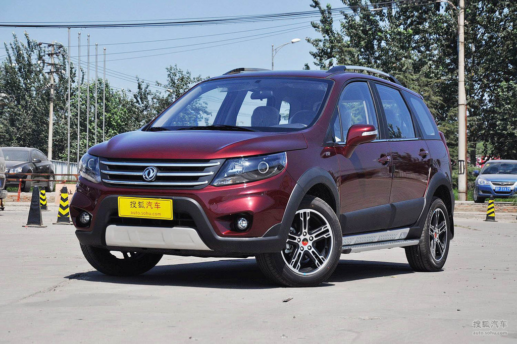 搜狐汽车>图库>东风风行>东风风行>全新景逸x5> 1.
