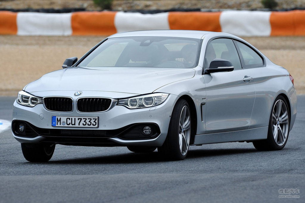 2014款宝马435i coupe