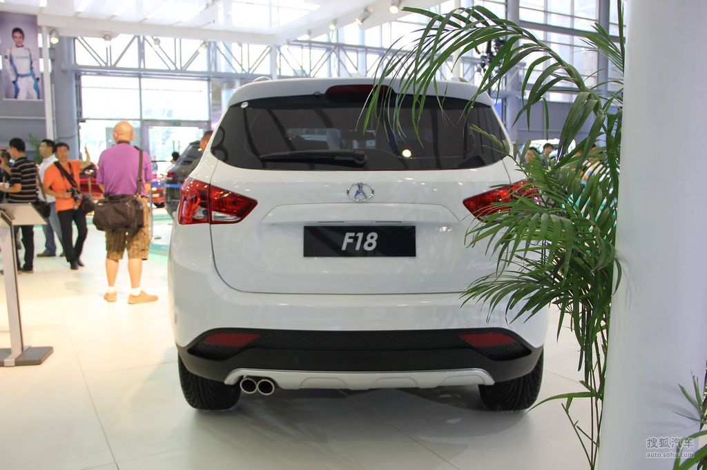野马汽车f18