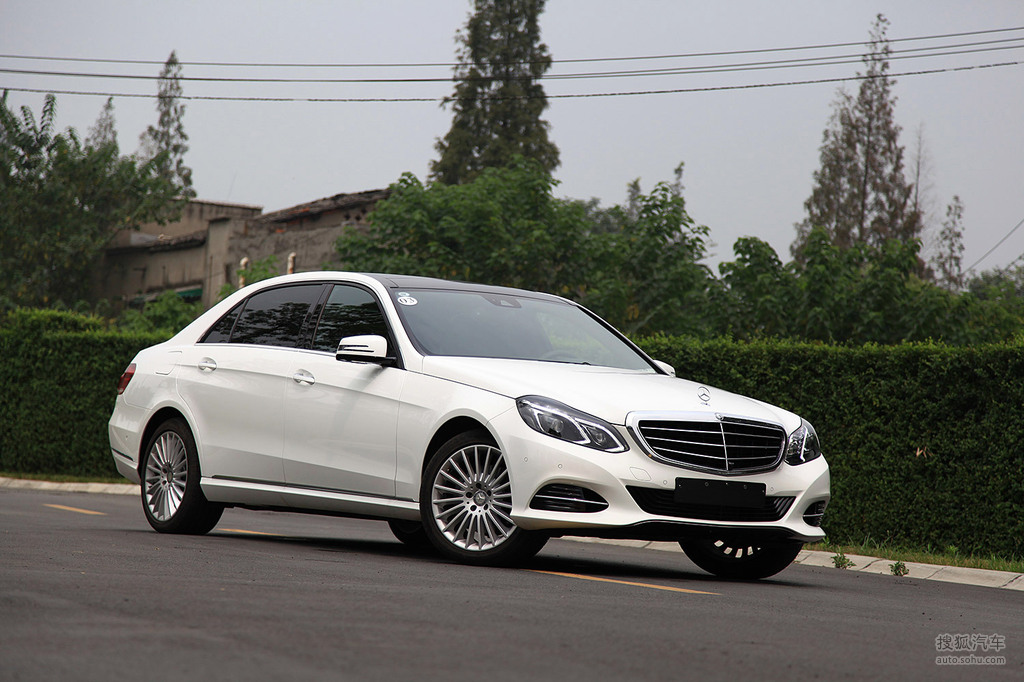 【 奔驰e级高清图片】_北极白_外观_搜狐汽车网