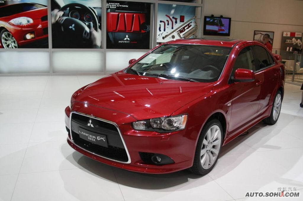 2009上海车展lancer ex提示:支持键盘翻页 ←左 右