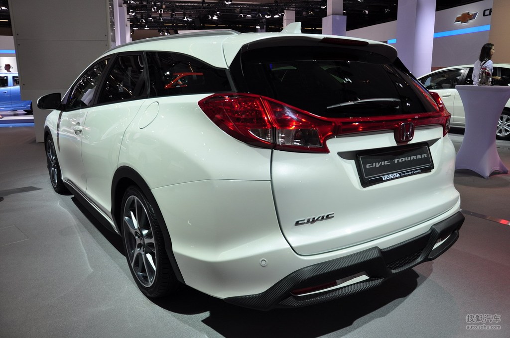 本田思域旅行版