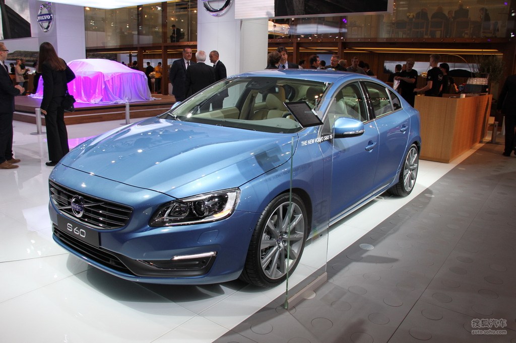 全新沃尔沃s60法兰克福车展实拍