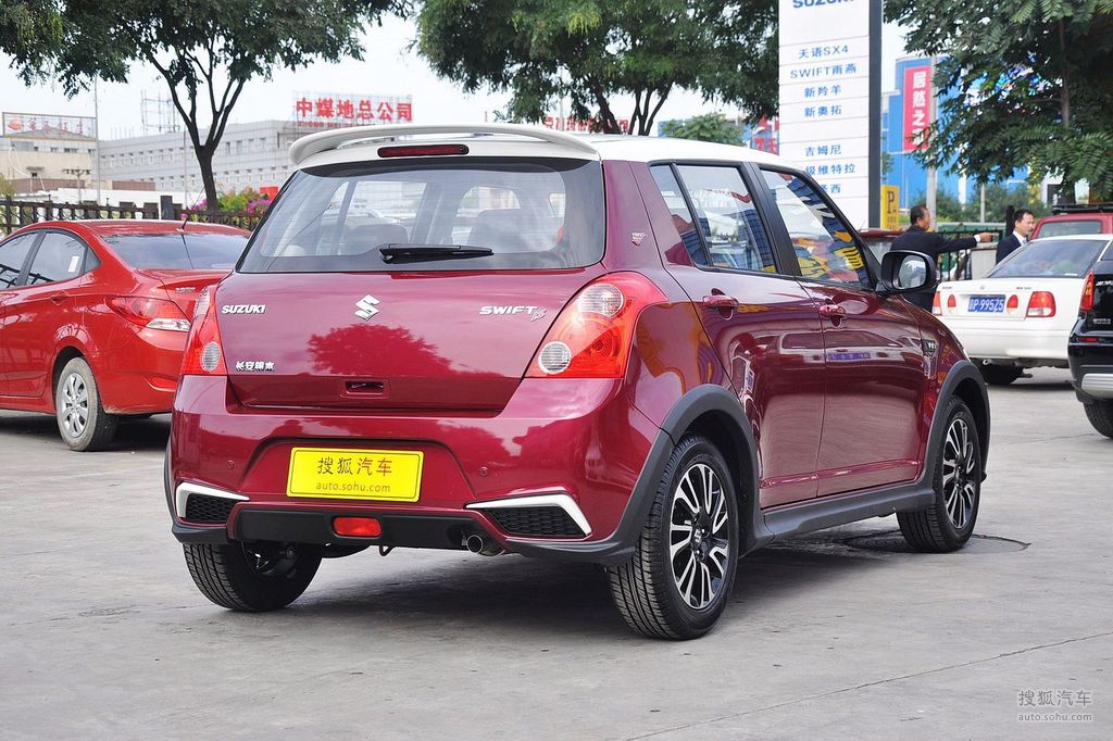 【 铃木雨燕高清图片】_魅力红_外观_搜狐汽车网