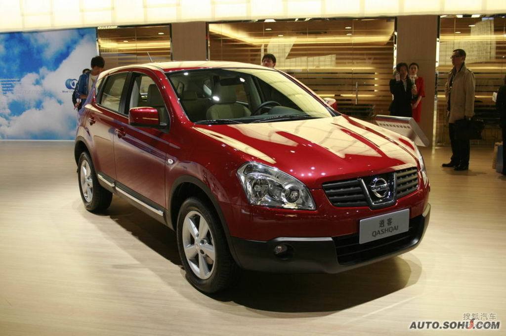 2009上海車展日產逍客實拍