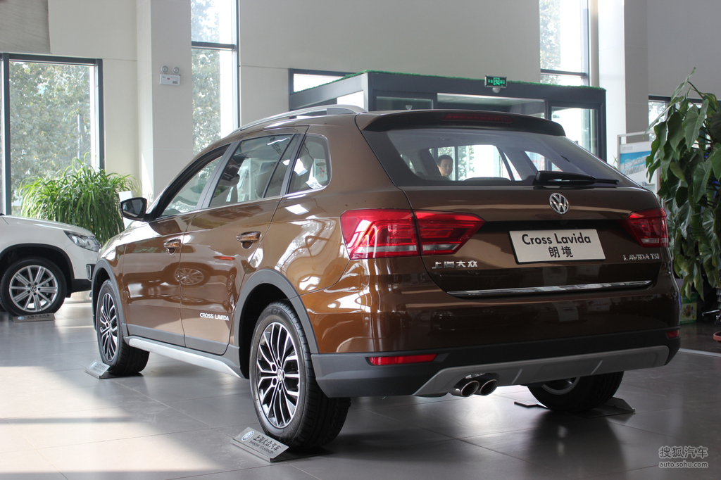【 大众朗境高清图片】_外观_搜狐汽车网
