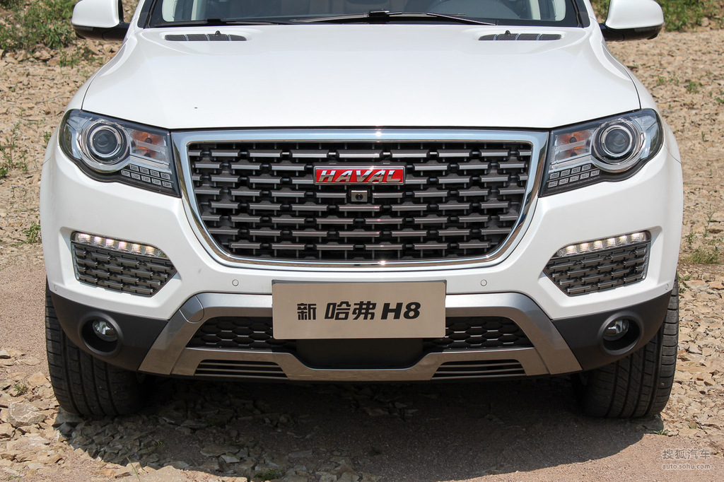 【 哈弗h8高清图片】_外观_搜狐汽车网