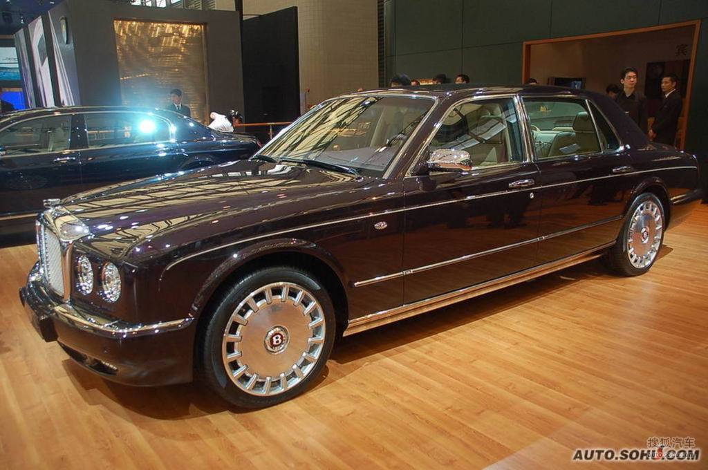 【 宾利雅致高清图片】_外观_搜狐汽车网