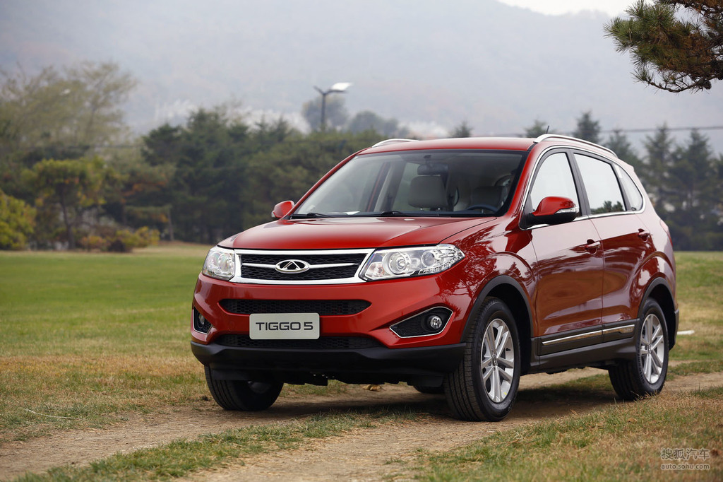 【 奇瑞瑞虎5高清图片】_烈焰红_外观_搜狐汽车网