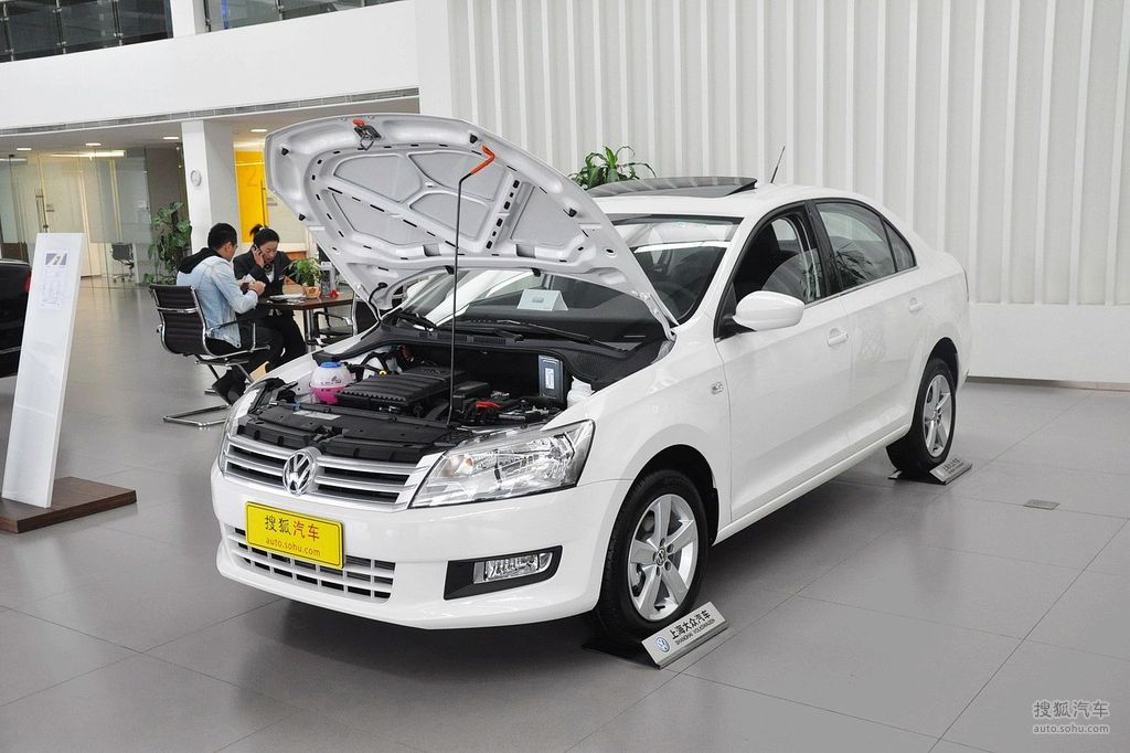 【 大众新桑塔纳高清图片】_2013款全新桑塔纳1.