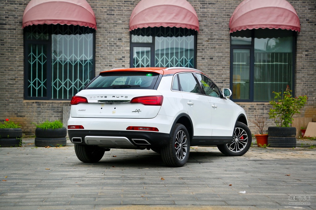 【 众泰sr7高清图片】_2017款 1.