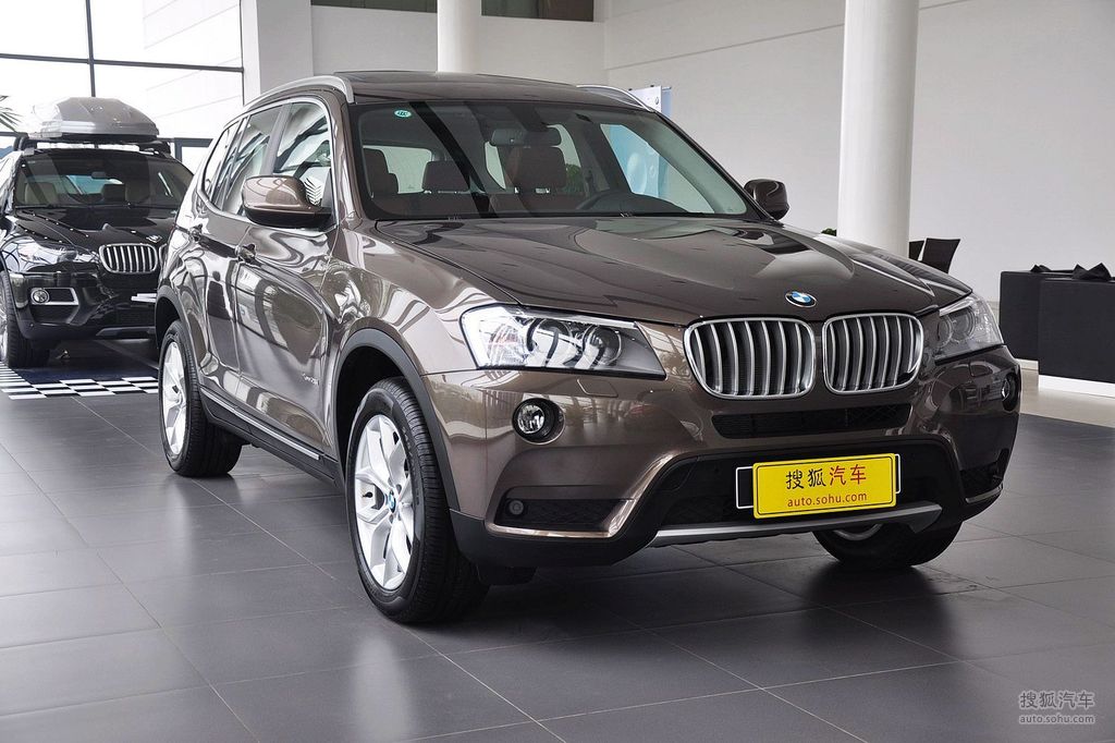 【 宝马x3高清图片】_2013款 xdrive28i 豪华型(改款)_太空灰金属漆