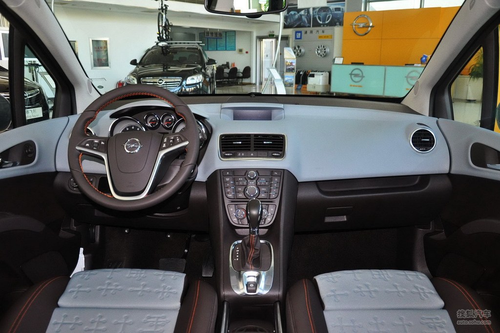 【 欧宝麦瑞纳高清图片】_内饰_搜狐汽车网
