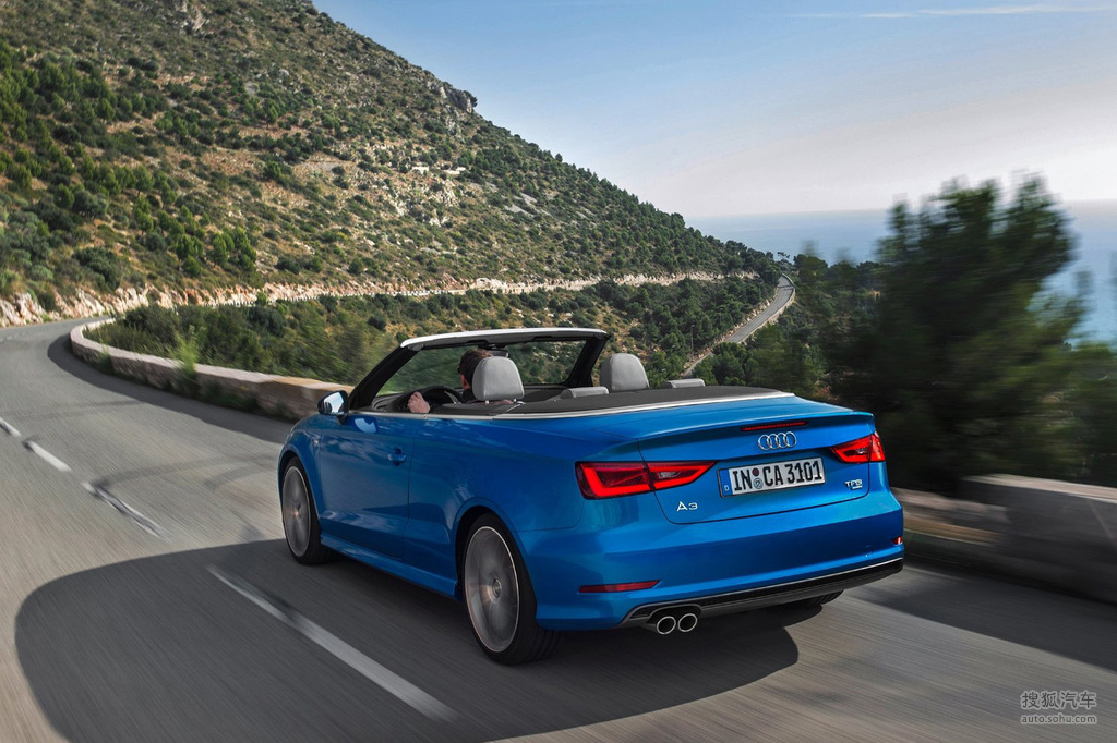 奥迪a3 cabriolet