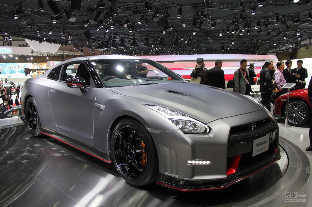 日产gtrnismo东京车展实拍
