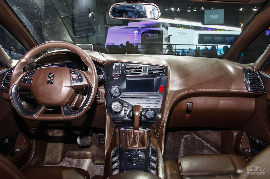 ds5 golden pearl(金珍珠)广州车展实拍提示:支持键盘翻页 ←左 右