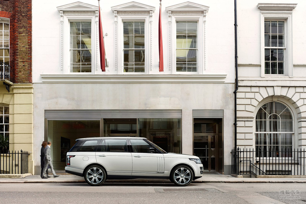 2014款路虎揽胜创世加长版