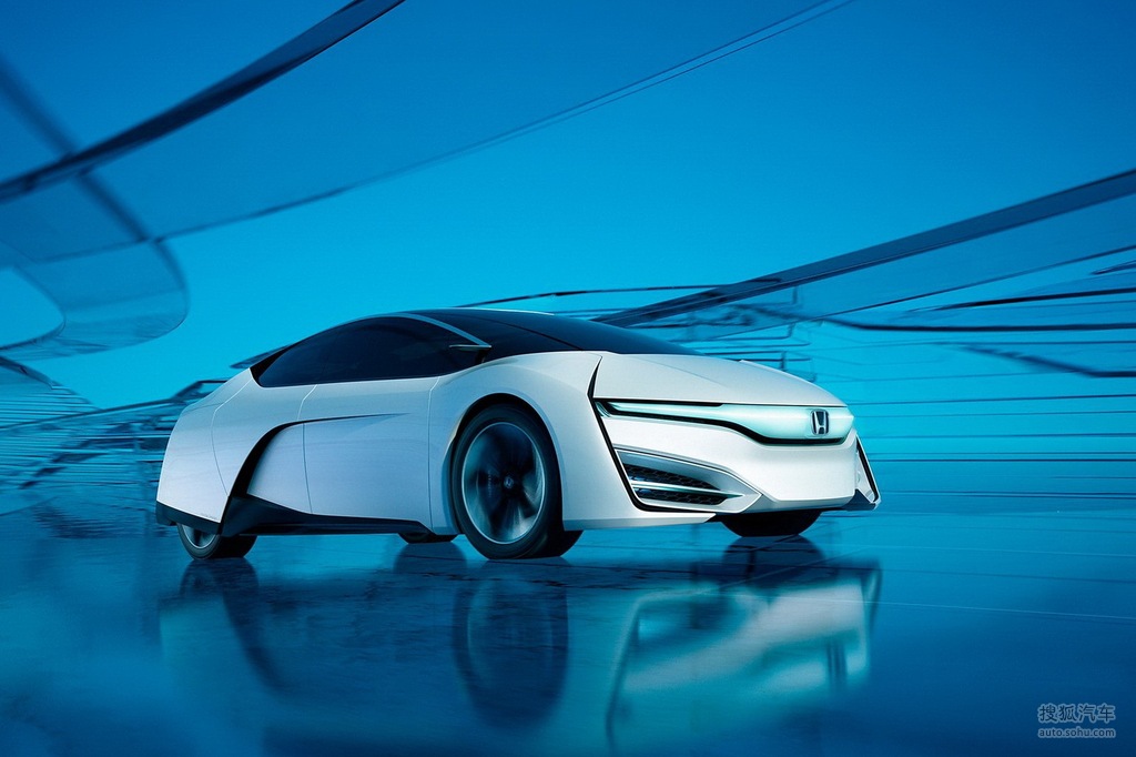 2013款本田fcev概念车