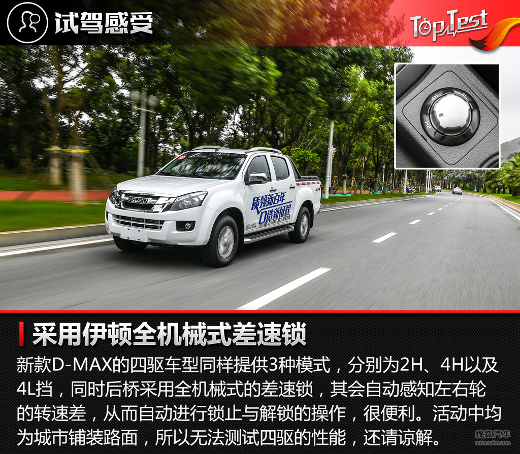 【 五十铃d-max高清图片】_图解_搜狐汽车网