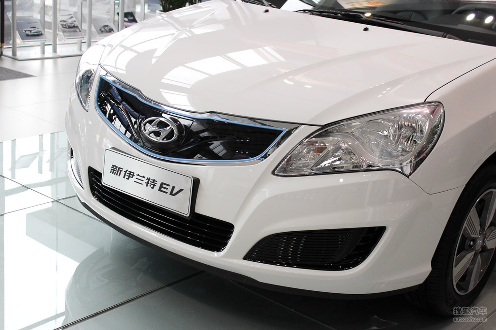 2017款现代伊兰特ev