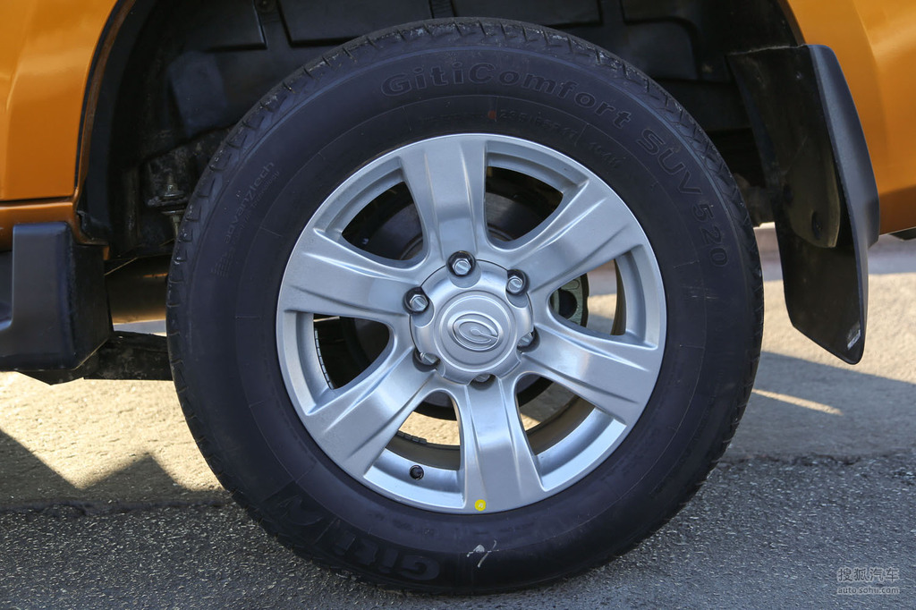 广汽吉奥奥轩gx5