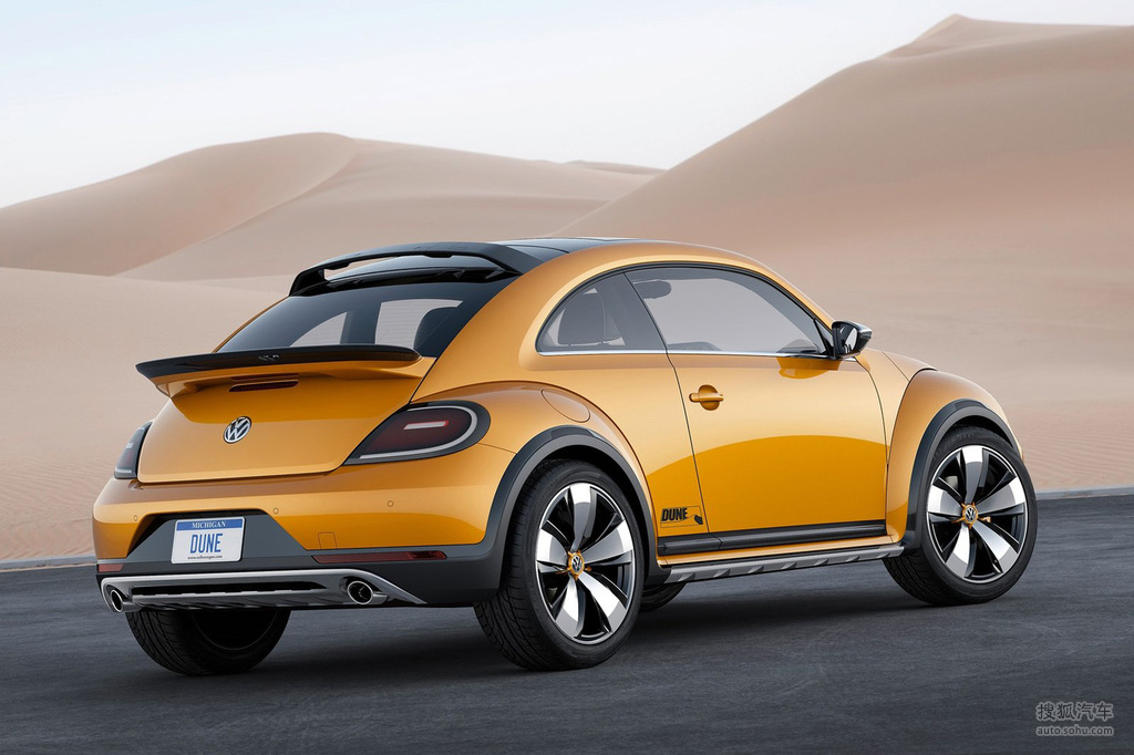 大众甲壳虫沙丘越野版