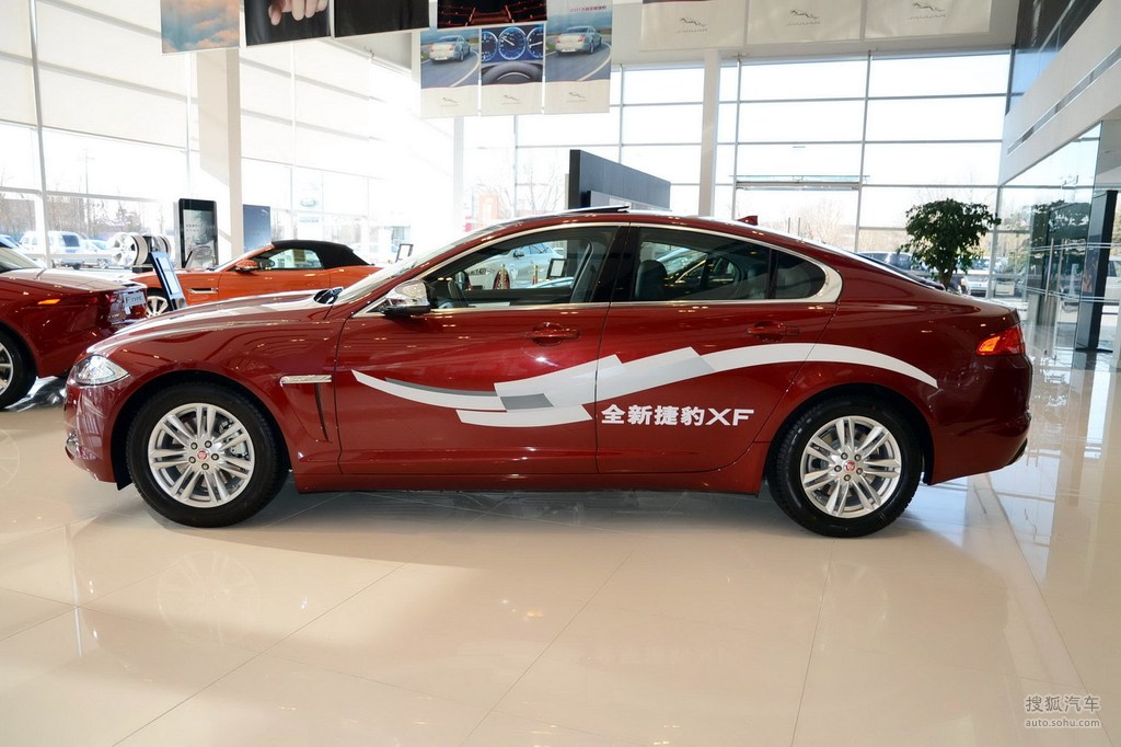 【 捷豹xf高清图片】_玛瑙红_外观_搜狐汽车网