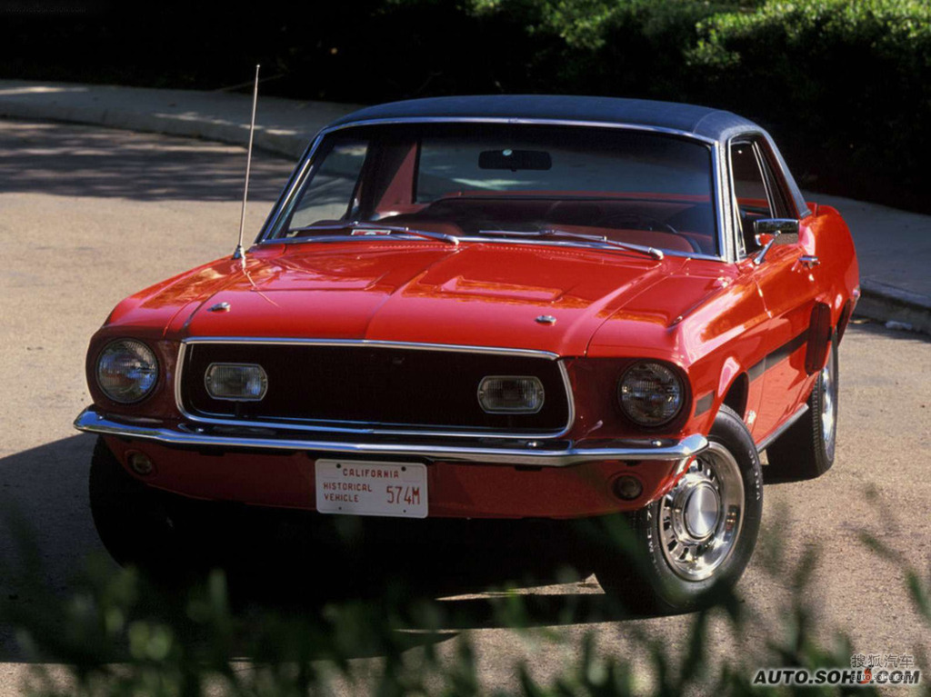 1968款福特野马highcountryspecial
