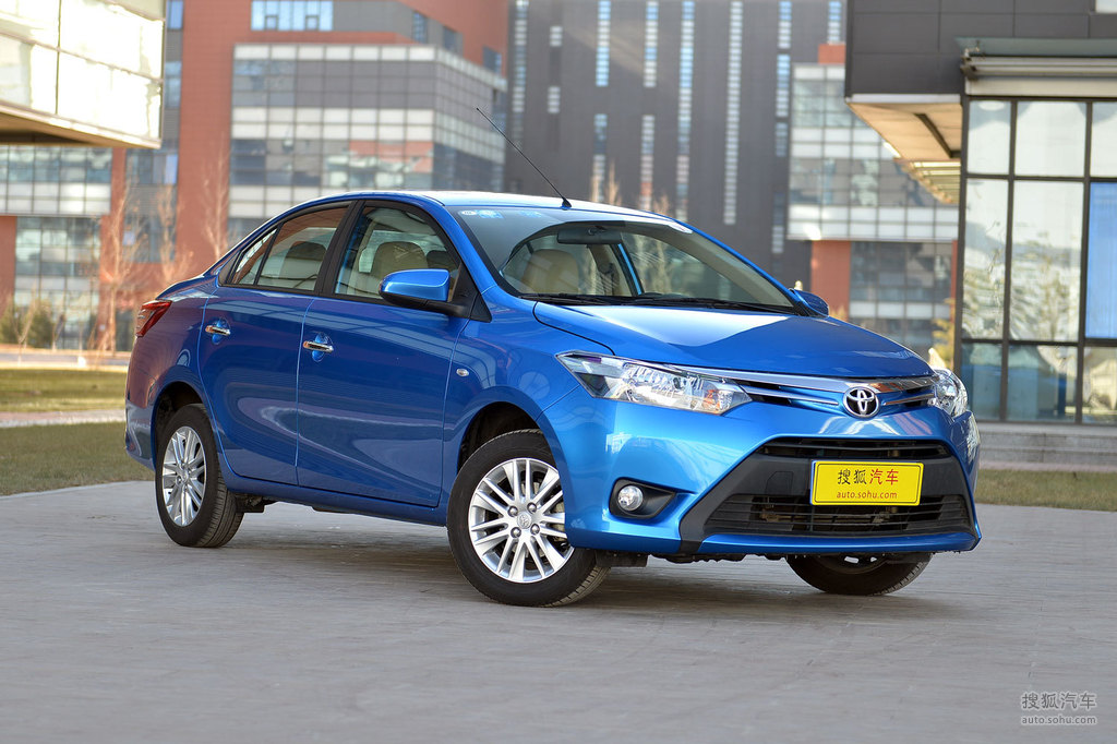 【 丰田威驰高清图片】_深蓝金属色_外观_搜狐汽车网