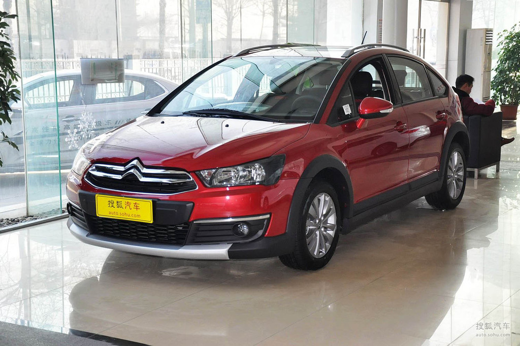 【 雪铁龙世嘉cross高清图片】_新波尔多红_外观_搜狐汽车网
