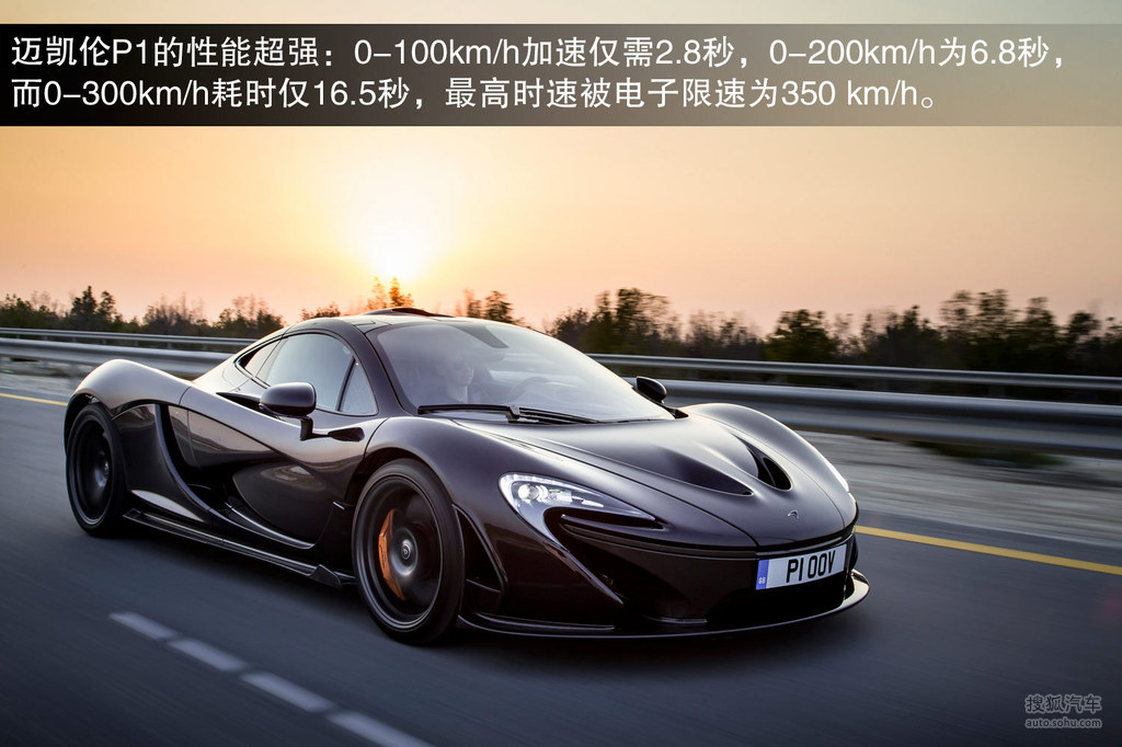 【 迈凯伦p1高清图片】_图解_搜狐汽车网