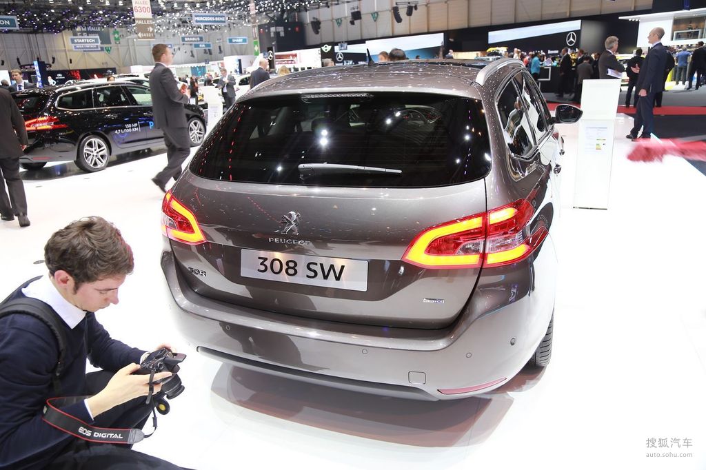 标致308sw日内瓦车展实拍