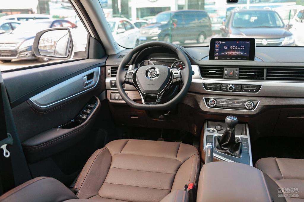 东风风行全新景逸x5