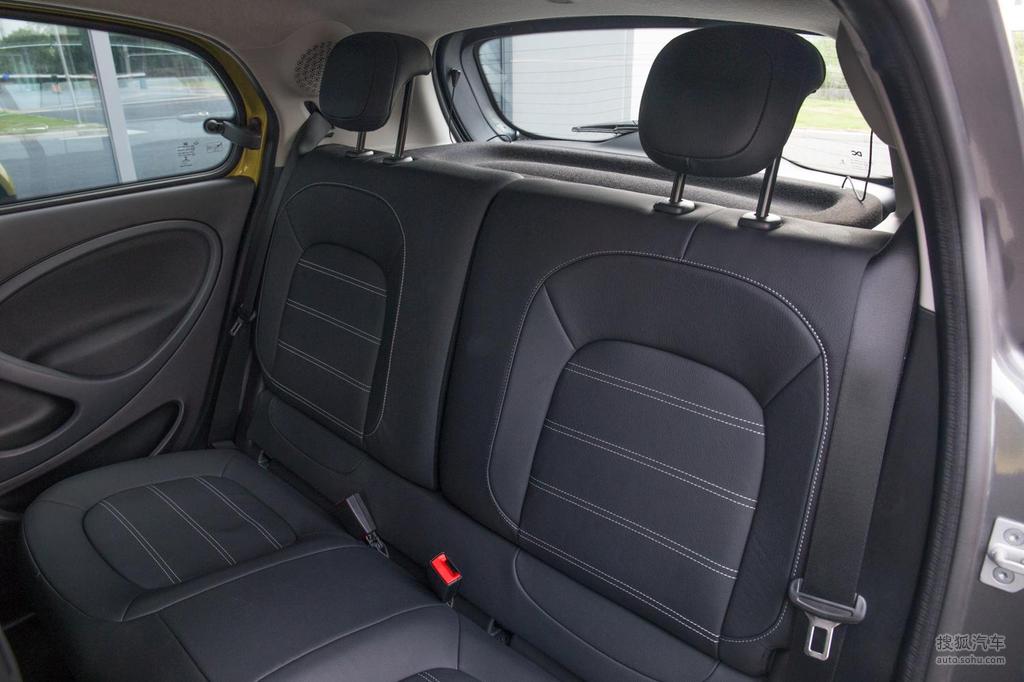 2016款smart forfour 0.