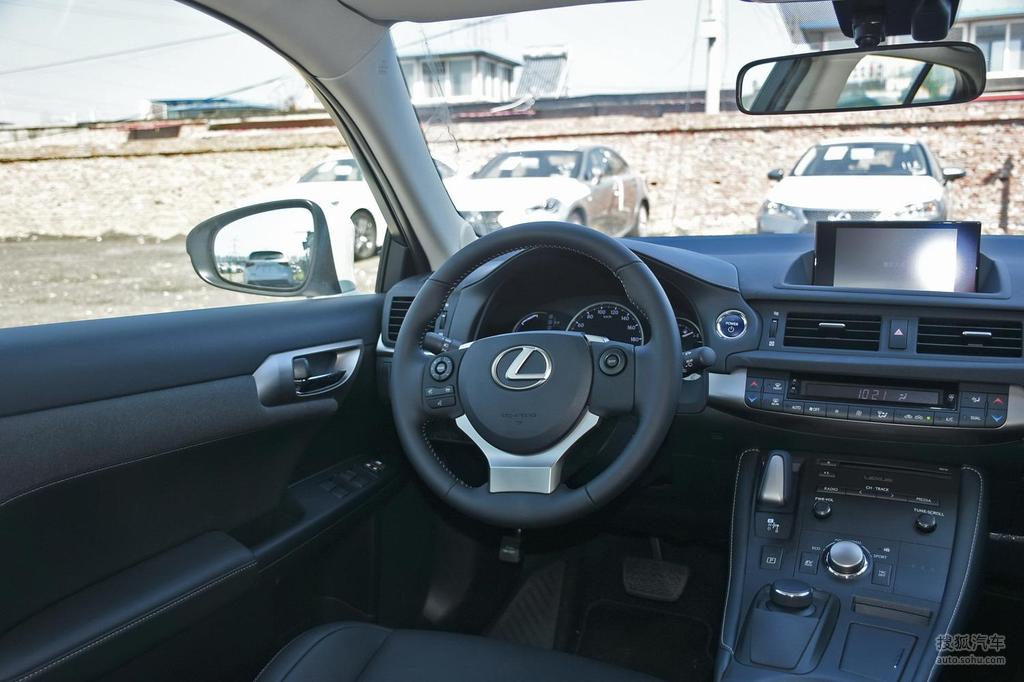 【 雷克萨斯ct200h高清图片】_黑色内饰_内饰_搜狐汽车网