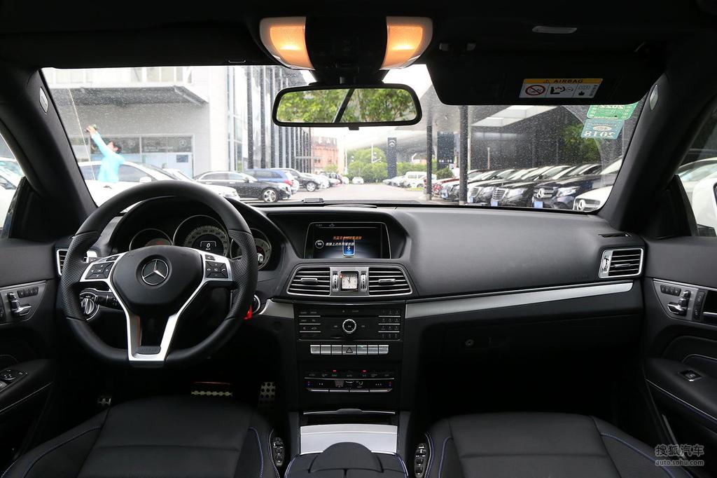 【 奔驰e级双门高清图片】_2016款 e 200 轿跑车 灵动版_黑色真皮内饰