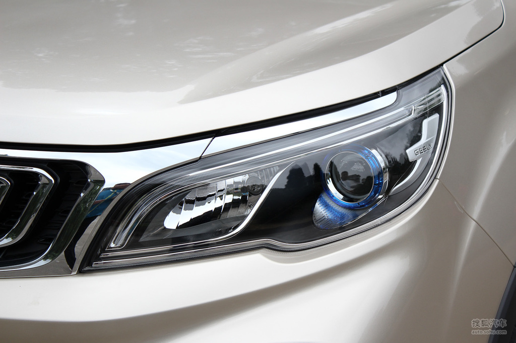 2017款吉利远景x315l自动尊贵型