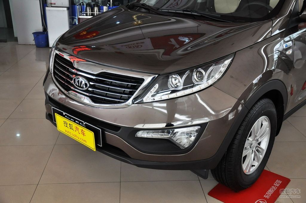 【 起亚智跑高清图片】_沙滩金_外观_搜狐汽车网