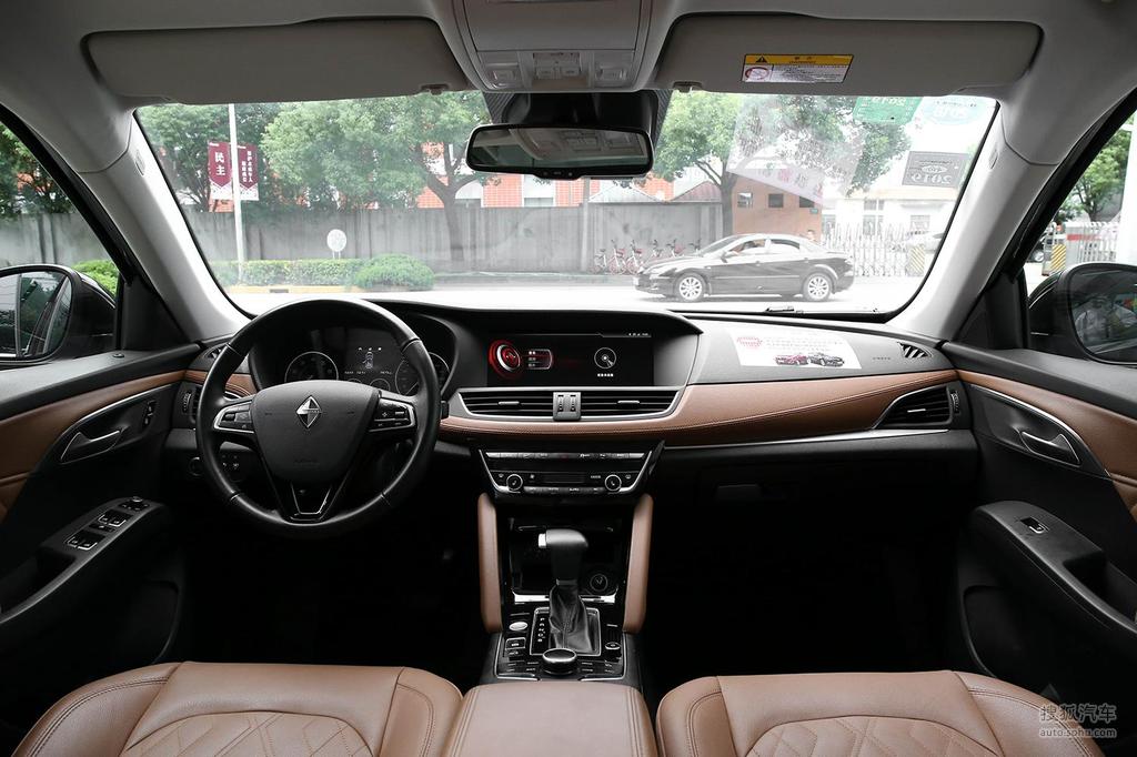 【 宝沃bx7高清图片】_双色内饰_内饰_搜狐汽车网