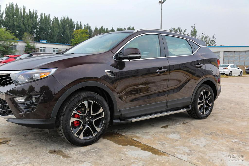 【 东南dx7高清图片】_摩卡棕_外观_搜狐汽车网