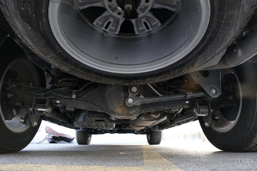 【 福特撼路者高清图片】_底盘发动机_搜狐汽车网