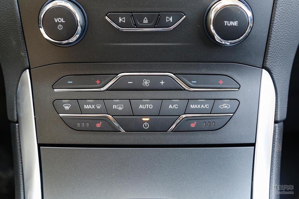 【 福特锐界高清图片】_黑色_内饰_搜狐汽车网