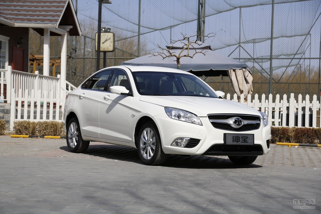 【 北汽绅宝d50高清图片】_外观_搜狐汽车网